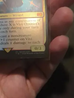 Vivi Ornitier FINAL FANTASY Foil #248 Near Mint Pack Fresh - Image 5