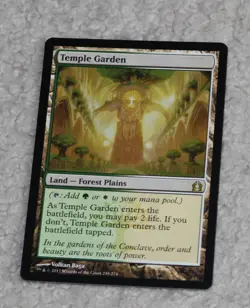 Mtg Temple Garden Return To Ravnica - Image 1