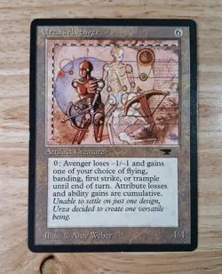 MTG Urza's Avenger Antiquities LP - Image 1