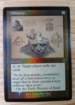MTG FOIL Millstone The Brothers' War Retro Artifacts LP - Image 1