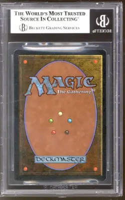 Magic MTG Arabian Nights Sorceress Queen BGS 9 (9, 9, 9.5, 10) NEAR MINT NM - Image 2