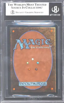 Magic MTG Arabian Nights City in a Bottle BGS 9 (8.5, 9, 9.5, 9) NEAR MINT NM - Image 2