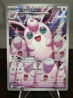 Pokemon Phantasmal Flames Wigglytuff 105/094 Illustration Rare - Image 1