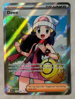 Dawn 118/094 Full Art Ultra Rare Phantasmal Flames Pokemon Card English NM - Image 1
