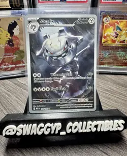 ◓Steelix 150/132 Mega Evolution- Pokemon TCG Full Art Holo Illustration Rare*NM◓ - Image 1