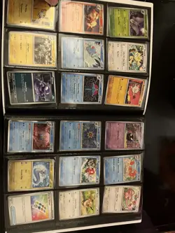 Scarlet Violet 151 Binder Pokemon Cards TCG Nintendo Folder Mew Design and cards - Image 4