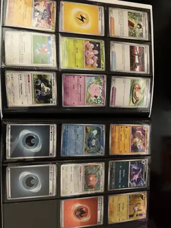 Scarlet Violet 151 Binder Pokemon Cards TCG Nintendo Folder Mew Design and cards - Image 5