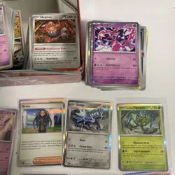 Huge Pokemon Cards Lot Bulk (400+) Holos, Mixed Sets, Prismatic TCG Trainers - Image 4