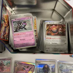 Huge Pokemon Cards Lot Bulk (400+) Holos, Mixed Sets, Prismatic TCG Trainers - Image 5