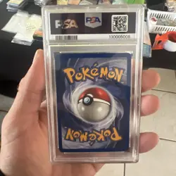 Pokemon Mewtwo EX TCG Holo Ultra Rare Card Ruby and Sapphire 101/109 PSA Grade! - Image 2