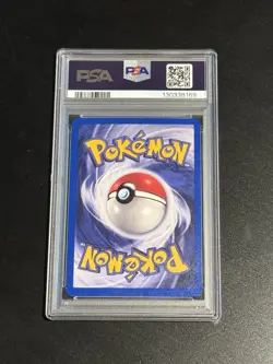 2000 POKEMON GYM HEROES HOLO-1ST EDITION #4 ERIKA'S DRAGONAIR PSA 9 - Image 2