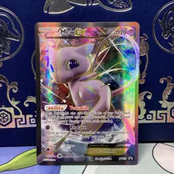 Pokemon Mew EX XY126 Full Art Black Star Ultra Rare Promo Holo Card LP - Image 1