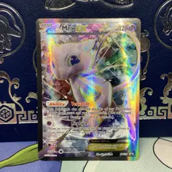 Pokemon Mew EX XY126 Full Art Black Star Ultra Rare Promo Holo Card LP - Image 2