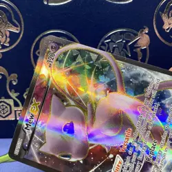 Pokemon Mew EX XY126 Full Art Black Star Ultra Rare Promo Holo Card LP - Image 4