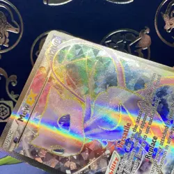 Pokemon Mew EX XY126 Full Art Black Star Ultra Rare Promo Holo Card LP - Image 5
