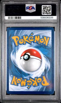 2023 POKEMON SVP EN-SV BLACK STAR PROMO #085 PIKACHU WITH GREY FELT HAT PSA 10 - Image 2