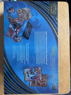 Pokemon TCG Phantasmal Flames Mega Charizard X EX UPC ULTRA PREMIUM COLLECTION - Image 2