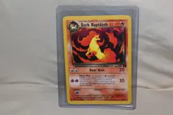 Dark Rapidash 44/82 Team Rocket Regular Pokemon TCG Authentic - Image 3