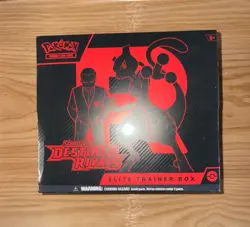 Pokemon Destined Rivals ETB Elite trainer Box Bonus Fun Pack ?? DR 6 Side - Image 1