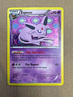 Pokemon TCG Espeon BW92 Black & White Promos Holo Black Star LP - Image 1