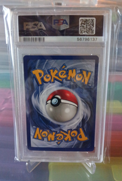 PSA 9 MINT Pokemon MACHAMP Rare 1st EDITION Holo - Deck Exclusive - Image 2