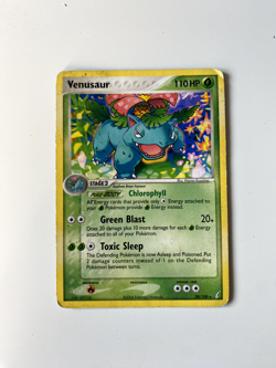 Venusaur - 28/100- Non Holo Rare - EX Crystal Guardians - Pokemon TCG - Image 1