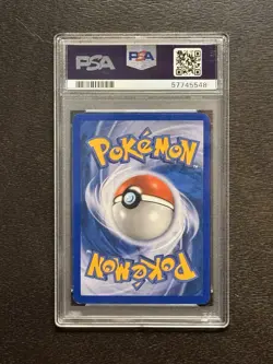 2006 POKEMON EX DRAGON FRONTIERS #96 LATIOS EX-HOLO PSA 7 - Image 2
