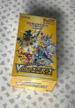 Pokemon TCG SWSH VSTAR Universe S12a Booster Box (Japanese) - Sealed, 10 Packs - Image 2