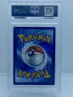 2025 POKEMON BLK EN-BLACK BOLT ILLUSTRATION RARE #109 CUBCHOO PSA 9 - Image 2