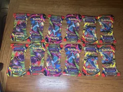 12x Phantasmal Flames Sleeved Booster Pack SEALED Pokemon TCG-Mega Evolution - Image 2