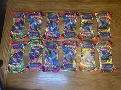 12x Phantasmal Flames Sleeved Booster Pack SEALED Pokemon TCG-Mega Evolution - Image 3