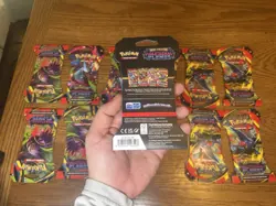 12x Phantasmal Flames Sleeved Booster Pack SEALED Pokemon TCG-Mega Evolution - Image 4