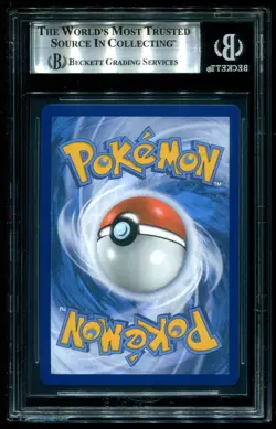 BGS 9 Umbreon Master Ball Reverse Holo Prismatic Evolutions 2025 Pokemon #059 - Image 2