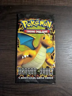 2012 Pokemon Dragon Vault Dragonite Sealed Booster Pack - Image 1