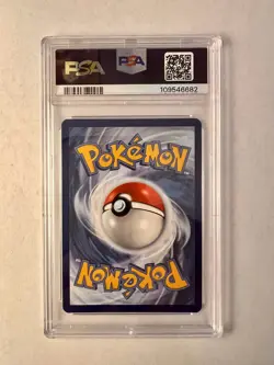 Pokemon Raging Bolt EX Temporal Forces 208/162 PSA 9 Special Illustration Rare - Image 2