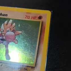 Pokemon TCG Hitmonchan Base Set 7/102 Holo 1999-2000 Wizards Base Set - Image 2