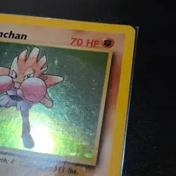 Pokemon TCG Hitmonchan Base Set 7/102 Holo 1999-2000 Wizards Base Set - Image 3