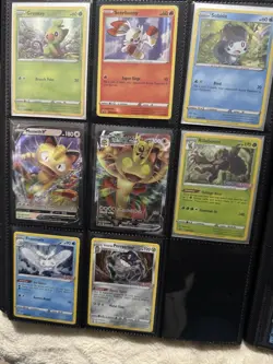 POKEMON TCG SWORD AND SHIELD PROMO set partially complete - Image 1