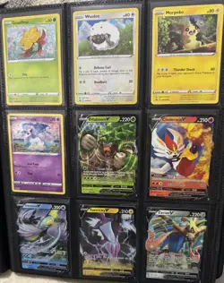 POKEMON TCG SWORD AND SHIELD PROMO set partially complete - Image 2