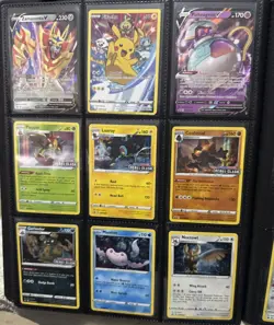 POKEMON TCG SWORD AND SHIELD PROMO set partially complete - Image 3