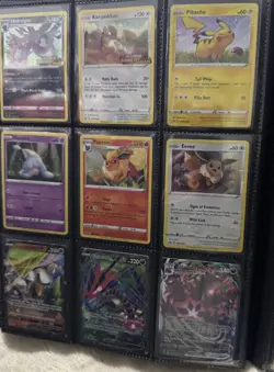 POKEMON TCG SWORD AND SHIELD PROMO set partially complete - Image 5