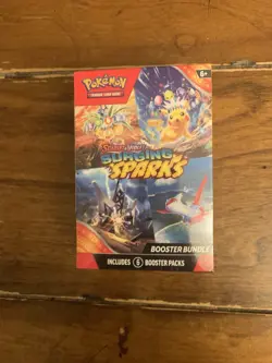 Pokemon TCG Surging Sparks Booster Bundle (6 Packs) Factory Sealed! - Image 1