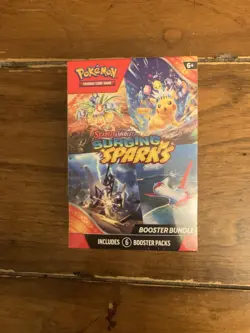 Pokemon TCG Surging Sparks Booster Bundle (6 Packs) Factory Sealed! - Image 2