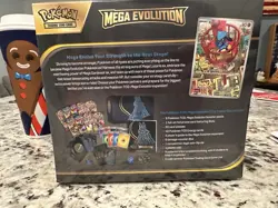 Pokemon Mega Evolutions (ETB) - Mega Lucario *SEALED* Plus 2 Destined Rivals - Image 3