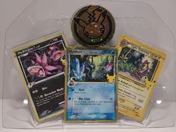Pokemon Celebrations Promos Hydreigon SWSH138 Mimikyu SWSH136 Light Toxtricity - Image 1