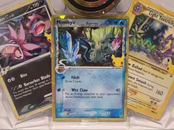 Pokemon Celebrations Promos Hydreigon SWSH138 Mimikyu SWSH136 Light Toxtricity - Image 2