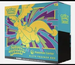 *CONFIRMED PRESALE* Pokemon Center Ascended Heroes Elite Trainer Box (ETB) - Image 1