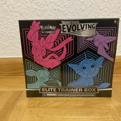 Pokemon TCG, Evolving Skies, Drachenwandel, Elite Trainer Box, ETB - Englisch - Image 1