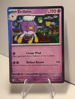 Drifblim #006 Mega Evolutions Black Star Promo Holo Pokemon TCG NM - Image 1