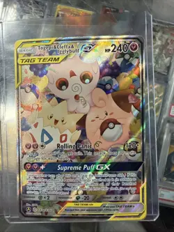 Pokemon Togepi & Cleffa & Igglybuff GX 143A/236 Alternate Art Holo 👀 At Photos - Image 1